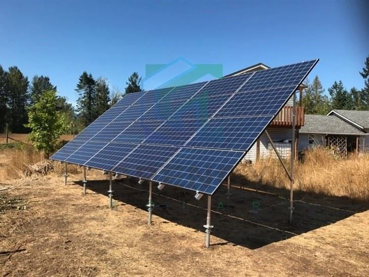Solar Panel Ground Mounting Rack