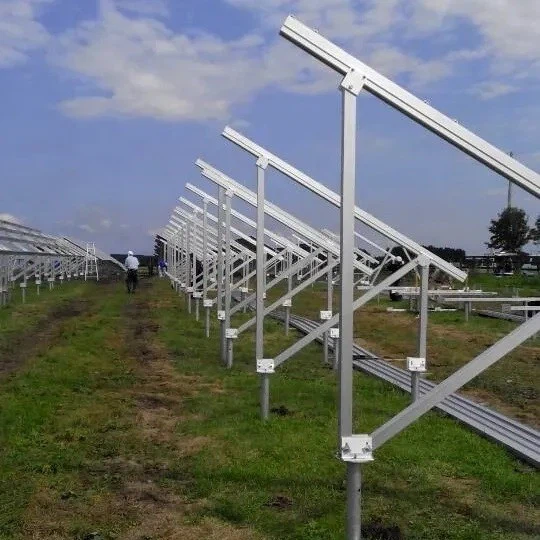 Solar Panel Ground Rack System