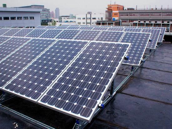 Solar Roof Racking System