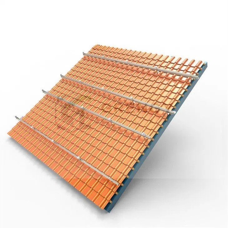 Solar Roof Tiles Photovoltaic System Solar Mounting Bracket Hook On Tile Roof Solar Panel Roof Mounting System