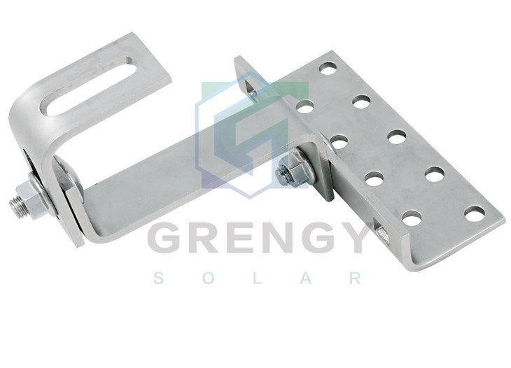 Solar Roof Tiles Photovoltaic System Solar Mounting Bracket Hook On Tile Roof Solar Panel Roof Mounting System