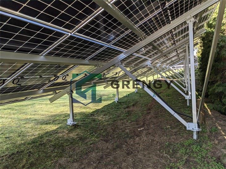 Ground Mounting Systems For Solar Panels factory