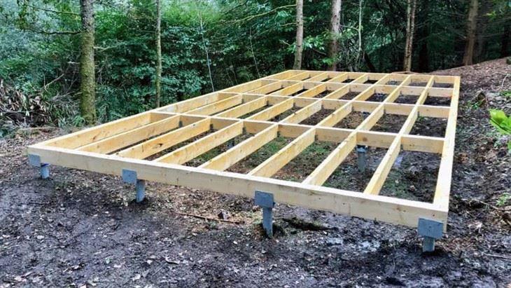 screws without dig for the build foundation (4)