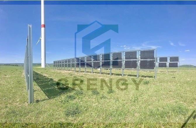 Agri-solar Fence