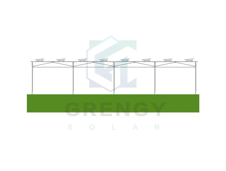 Agriculture Solar Rack System