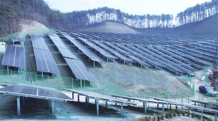 AL/Steel Pile Ground Mounting System suppliers
