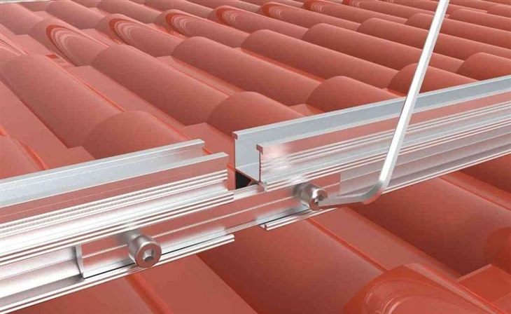 Aluminium Solar Roof Hook