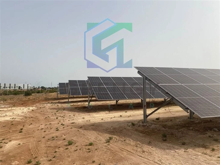 Aluminum Solar Mountin Structure Ramming Pile Base