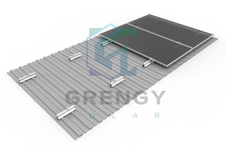 Aluminum Solar Panel Mounting Brackets