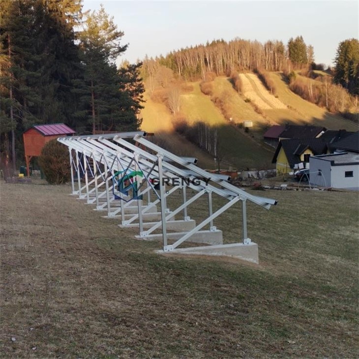 Concrete Foundation Aluminum Ground Mount best