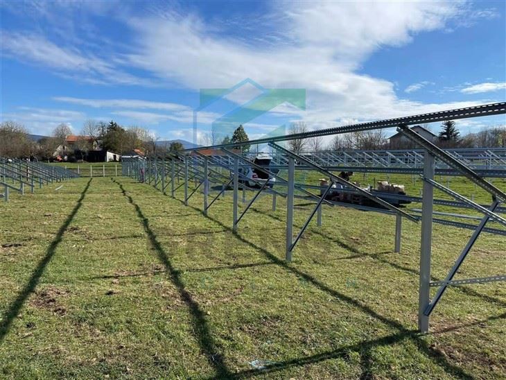 Fixed Tilt Ground Mount Solar
