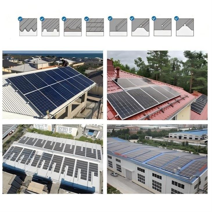 Flat Roof Solar Mounting Bracket (Aluminum Alloy) best