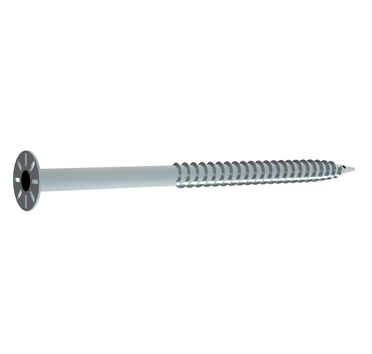 Galvanized Solar Screw Piles high quality