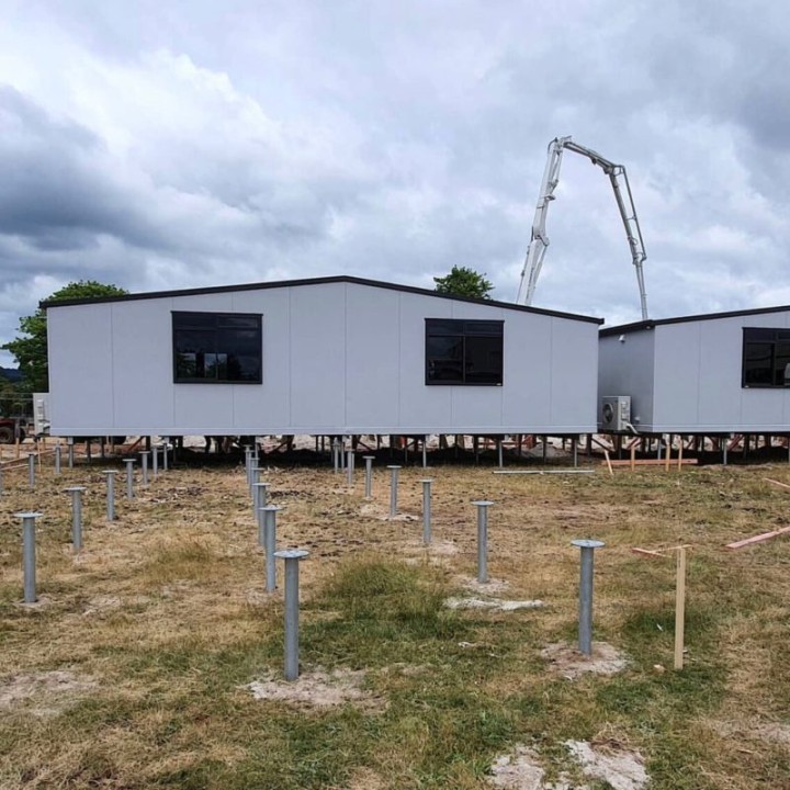 Galvanized Solar Screw Piles high quality