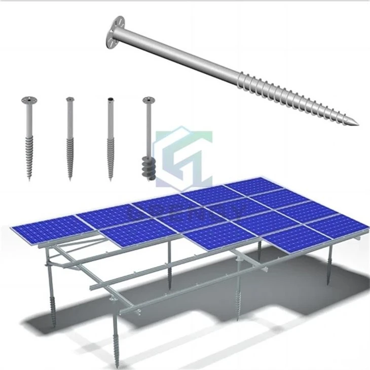 Ground Screw Foundations