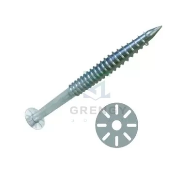 Helical Piles Screw Piles Ground Screw Foundatioin For Solar Panel