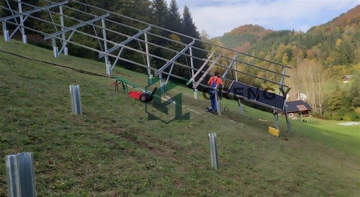 HDG Q235 Steel Driven Pile best