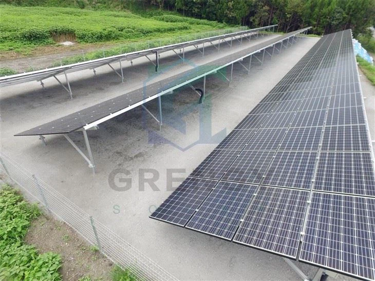 HDG Steel Earth Anchors Ground Screw Piles For Solar System
