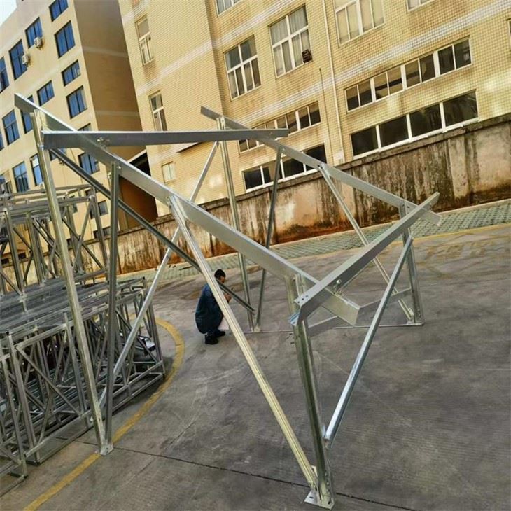 HDG čelični podzemni nosač za solarni panel