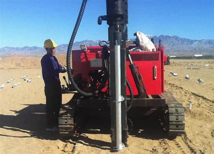 Helical Piles For Solar Mounting
