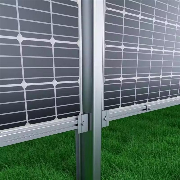 High-Efficiency Vertical Agri-PV Racking high quality