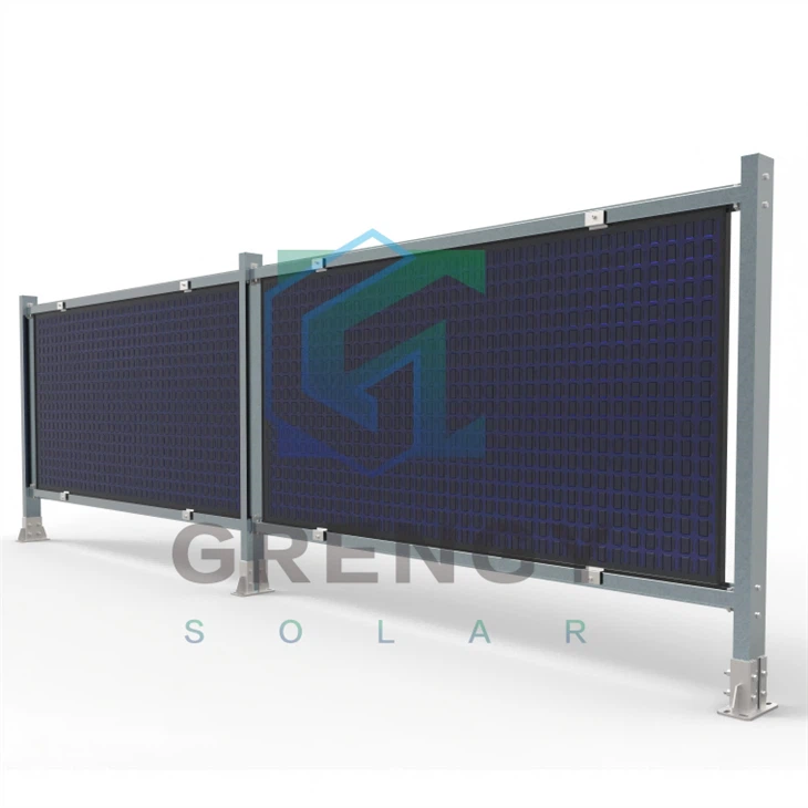 Visoko{0}}Vertikalni Agri-PV regal