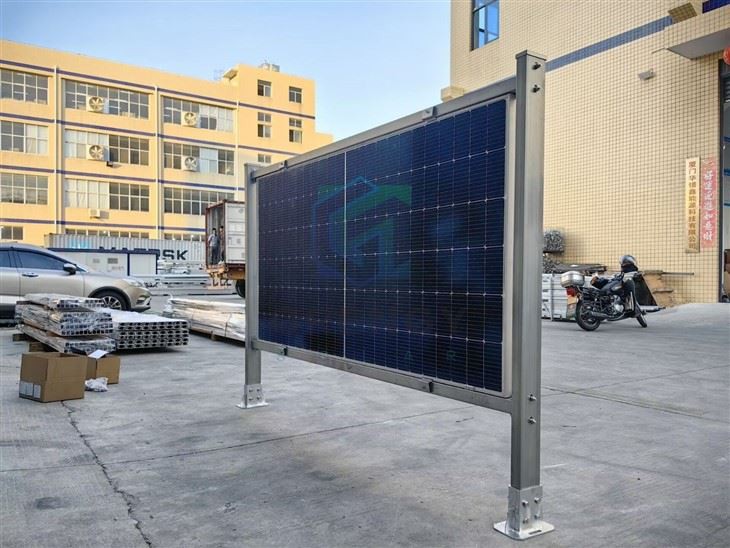 High-Efficiency Vertical Agri-PV Racking suppliers