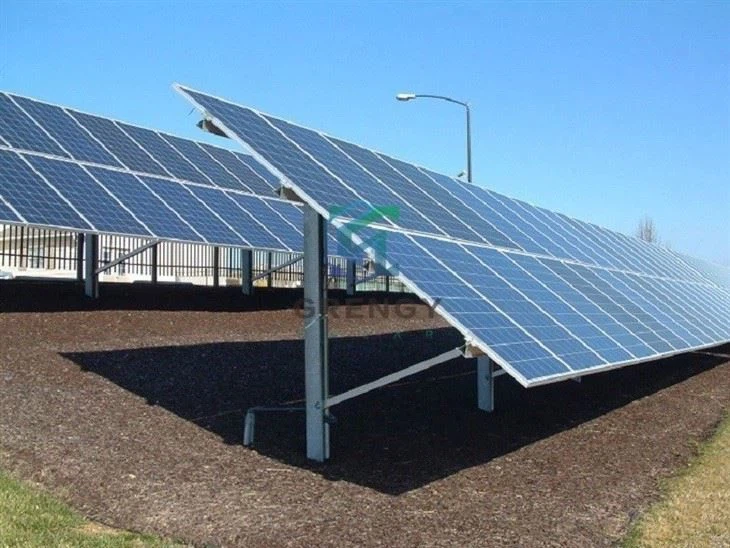 High-Strength Solar Ground Racking | Solar Farms/residential & Commercial price