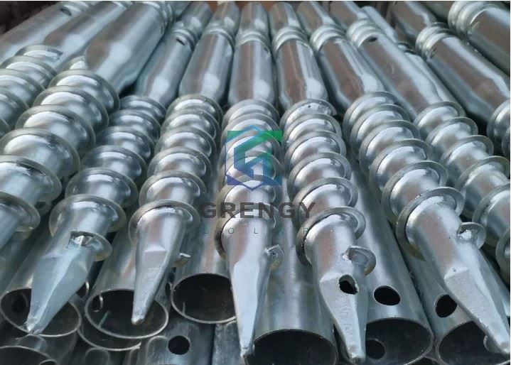 Hot Dipped Galvanized Solar Ground Screw