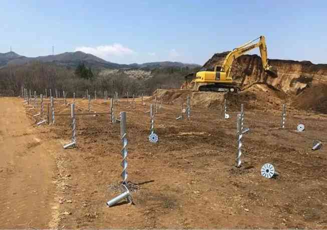 Heavy Duty Ground Anchor Screw