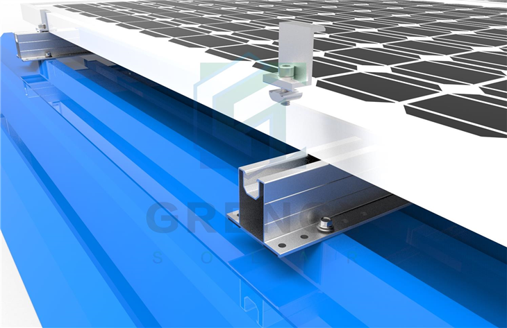 Metal Roof Solar Mounting Kits