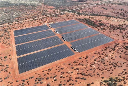 Off{0}}rudnik radi 155 uzastopnih sati na 100% obnovljivu energiju