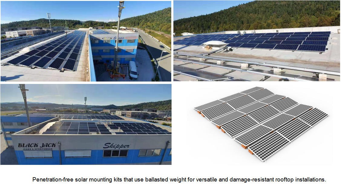 Roof Solar PV Mounting Systems Application project Roof Solar PV Mounting Systems Application project