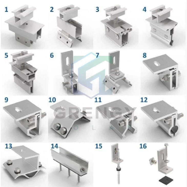 Pouzdan izvor i vrijednost za srednje i krajnje stezaljke