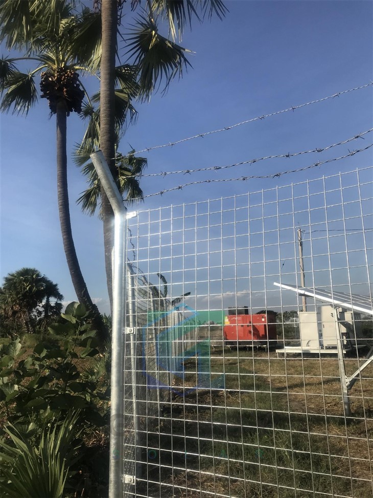 Residential Ground Mounted Solar Panels