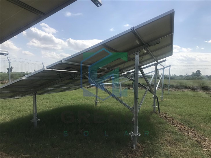 Residential Ground Mounted Solar Panels