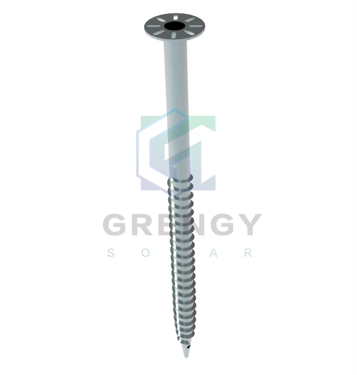 Screw Ground Anchors