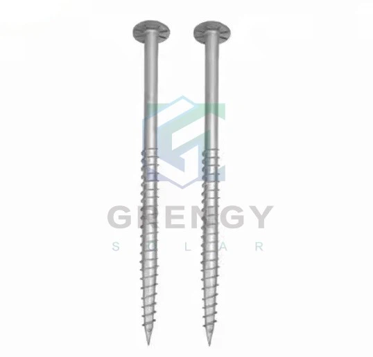 Screw Piles For Foundation