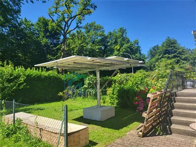 Podesivi solarni stalak za montažu na zemlju