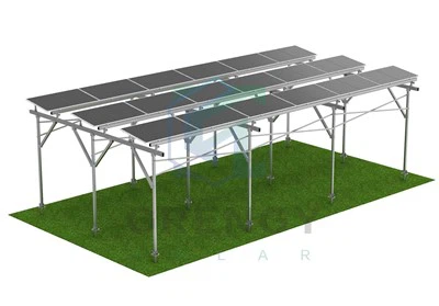 Poljoprivredni prizemlje solarni regal