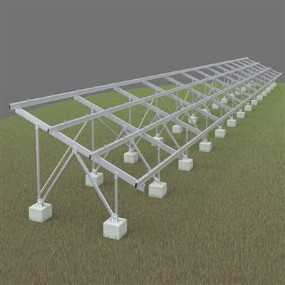 Aluminijski solarni regali za uzemljenje