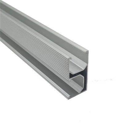 Solarna montažna šina od anodiziranog aluminija