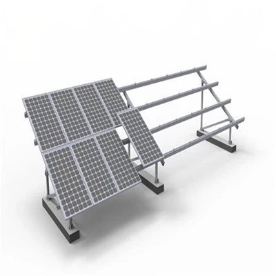 Betonski temelj solarni prizemlje