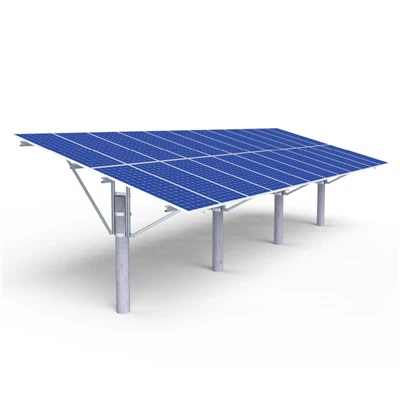 Betonski solarni sistem za postavljanje snimaka