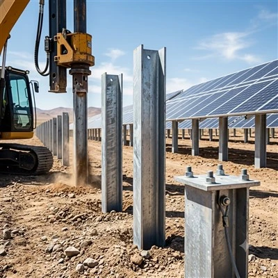 Solarni šipovi visoke čvrstoće
