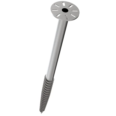 Hot Dip Galvanized Screw Pile