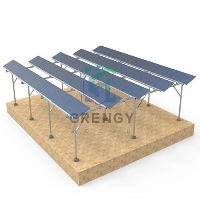 Optimizirane solarne montažne strukture za usjeve i stoku