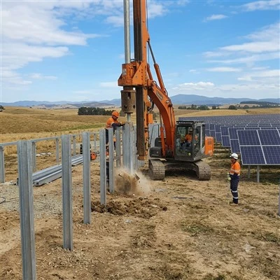 PV stub za montažu na zemlju