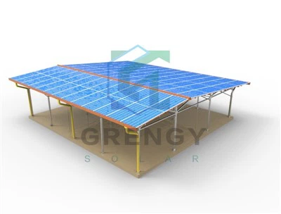 Solarna nadstrešnica za nadstrešnicu