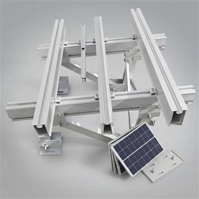 Aluminijski stalci za solarnu montažu na tlo